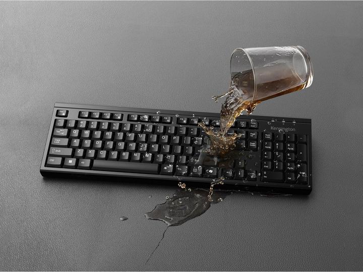 Actual product image Kensington Kabelloses Media Desktop Set KM270 EQ Wiederaufladbar (DE, Wireless)