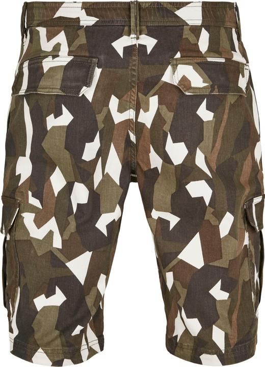 Produktbild Urban Classics Geometric Camo Stretch Twill Cargo Shorts (38)