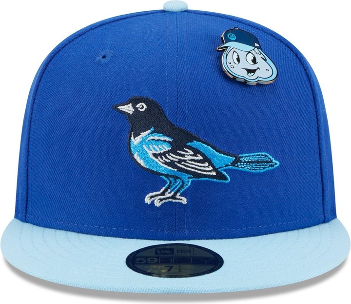 Image du produit New Era 59Fifty Fitted Cap - ELEMENTS PIN Baltimore Orioles (7 7/8)