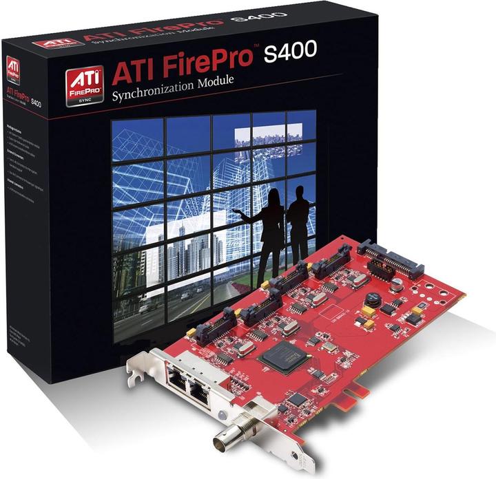 Actual product image AMD ATI FirePro S400