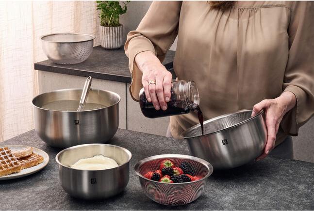 Produktbild Zwilling - Prep Kitchen Gadgets Set, 3-pcs - Silver (26.30 cm)