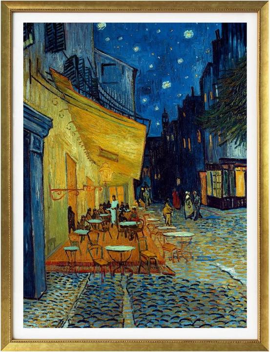 Immagine prodotto Trenddeko van Gogh - Terrazza del caffè di sera (50 x 60 cm)
