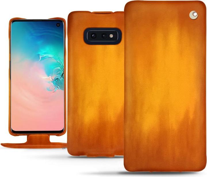 Produktbild Noreve Lederschutzhülle vertikal (Samsung Galaxy S10e)