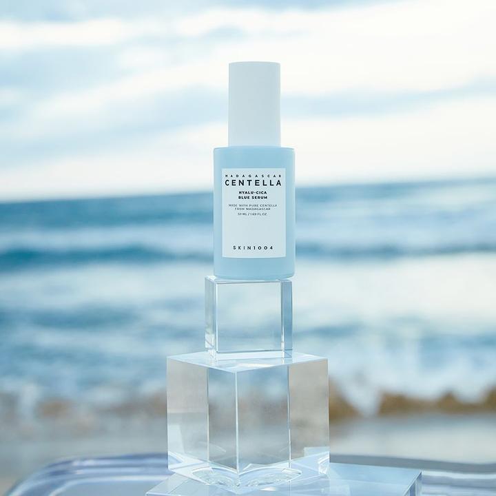 Actual product image Skin1004 Hyalu-Cica Blue Serum (50 ml)