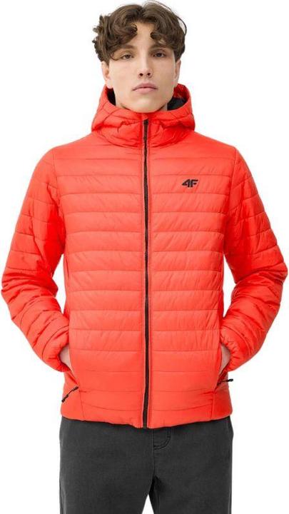 Produktbild 4F Orange Herren-Daunenjacke SS23TDJAM085 70S (L) (L)