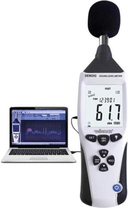 Actual product image Velleman DEM202