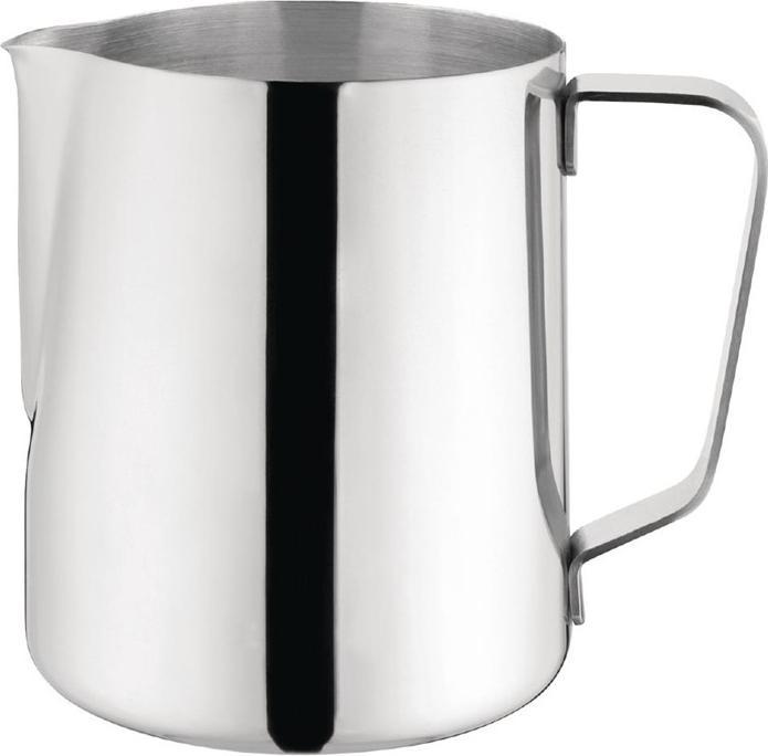 Immagine prodotto Olympia Caraffa per latte/acqua in acciaio inox, l