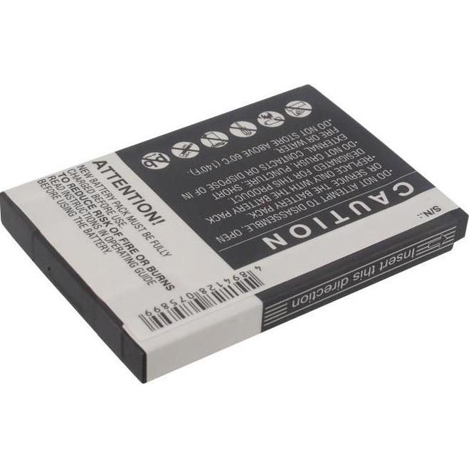 Thumbnail - CoreParts Mobile Battery for ITT (Akku), Mobilgerät Ersatzteile, Schwarz
