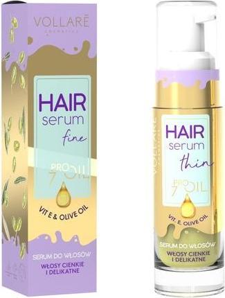 Immagine prodotto Vollaré Vollare - Siero per capelli pieni Extra Volume per capelli sottili. Capelli fini (30 ml)