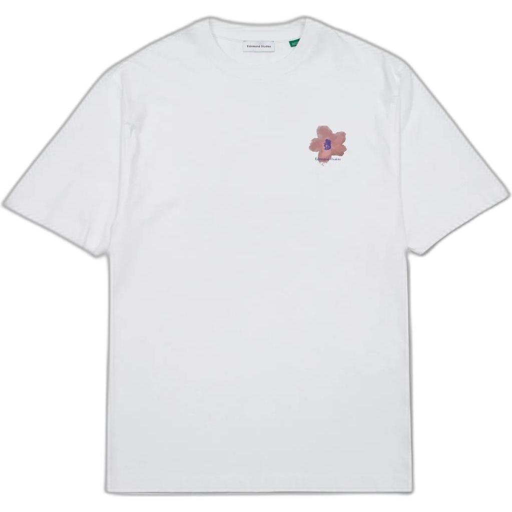 Edmmond Studios, Herren, Shirt, Garden, Weiss, (XL)