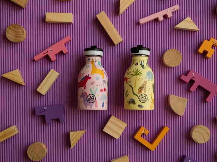 Actual product image 24 Bottles Jungle Friends (0.33 l)