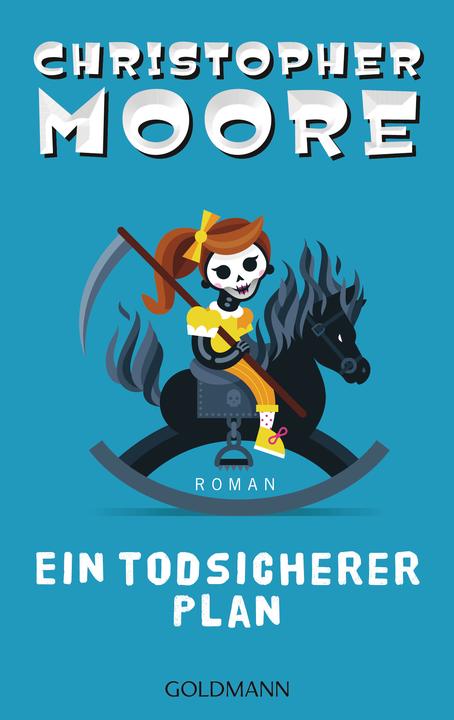 Produktbild Ein todsicherer Plan (Deutsch, Christopher Moore, 2018)