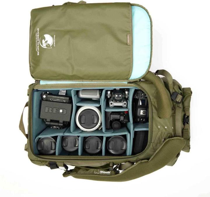 Actual product image Shimoda Core Unit Extra Large DV v2 (Camera inner pocket)