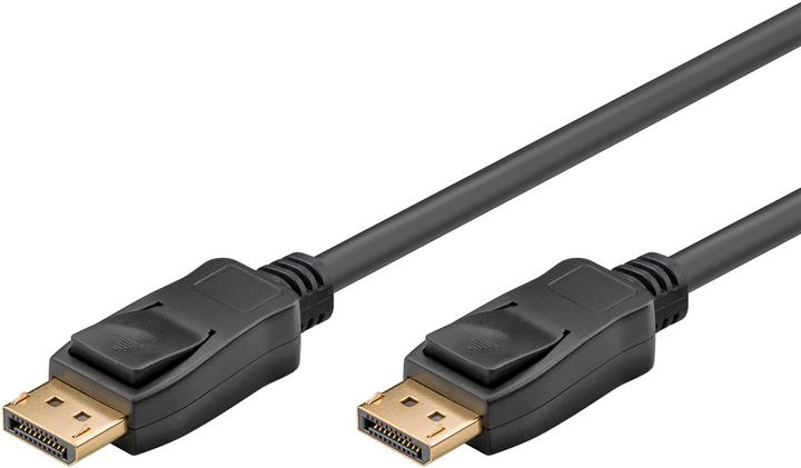 Actual product image Goobay DisplayPort connection cable 1.4 (1 m, DisplayPort, 1.4)