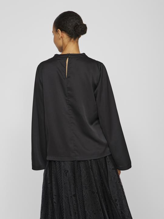 Produktbild Vila High Neck Oberteil mit langen Ärmeln (44)