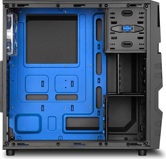 Produktbild Sharkoon VG5-W blue (ATX)