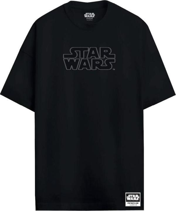 Produktbild Star Wars T-Shirt Logo (L) (L)