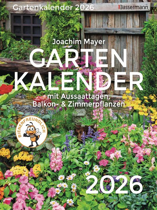 Produktbild Gartenkalender 2026