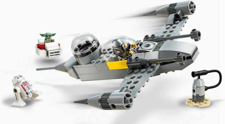 Produktbild LEGO Mandos und Grogus N-1 Starfighter (75410, LEGO Star Wars)