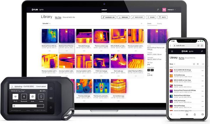 Actual product image Flir C5