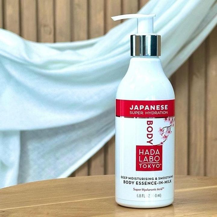 Produktbild Hada Labo Tokyo Body Milk Intensive Moisture for Radiantly Beautiful Skin 200ml (Körperlotion, 200 ml)