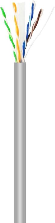 Produktbild Aisens BOBINA CABLE RED RJ45 CAT.6 UTP RIGIDO CCA 500M GRIS (U/UTP, CAT6, 500 m)