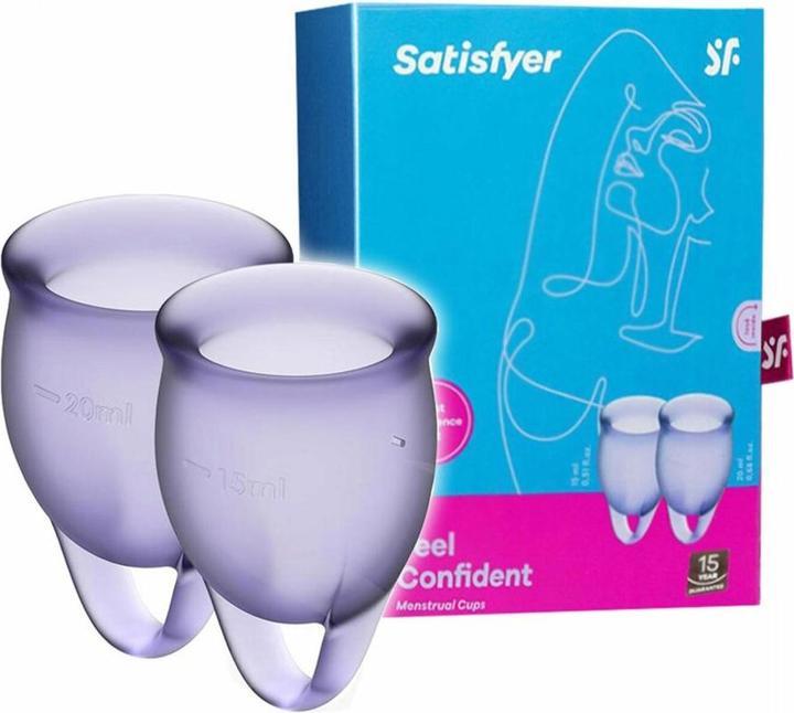 Actual product image Satisfyer Feel Confident (Regular)