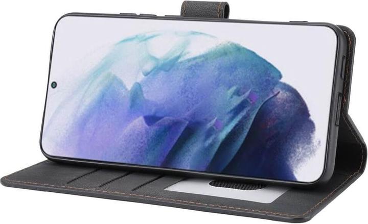 Produktbild Cover-Discount Galaxy S23 - Leder Etui Hülle schwarz (Samsung Galaxy S23)