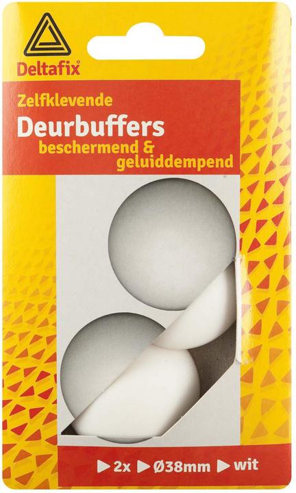 Actual product image Deltafix Door buffer white 38 mm 2 pcs (2 pcs.)