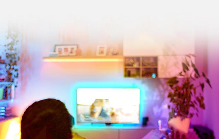 Actual product image Meross LED strips (Multicoloured, 1000 cm, Indoor)