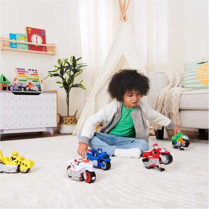 Produktbild Spin Master Paw Patrol Wildcat’s Deluxe Pull Back Motorcycle