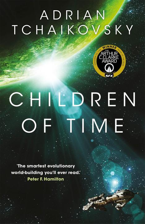 Produktbild Children of Time (Englisch, Adrian Tchaikovsky, 2016)
