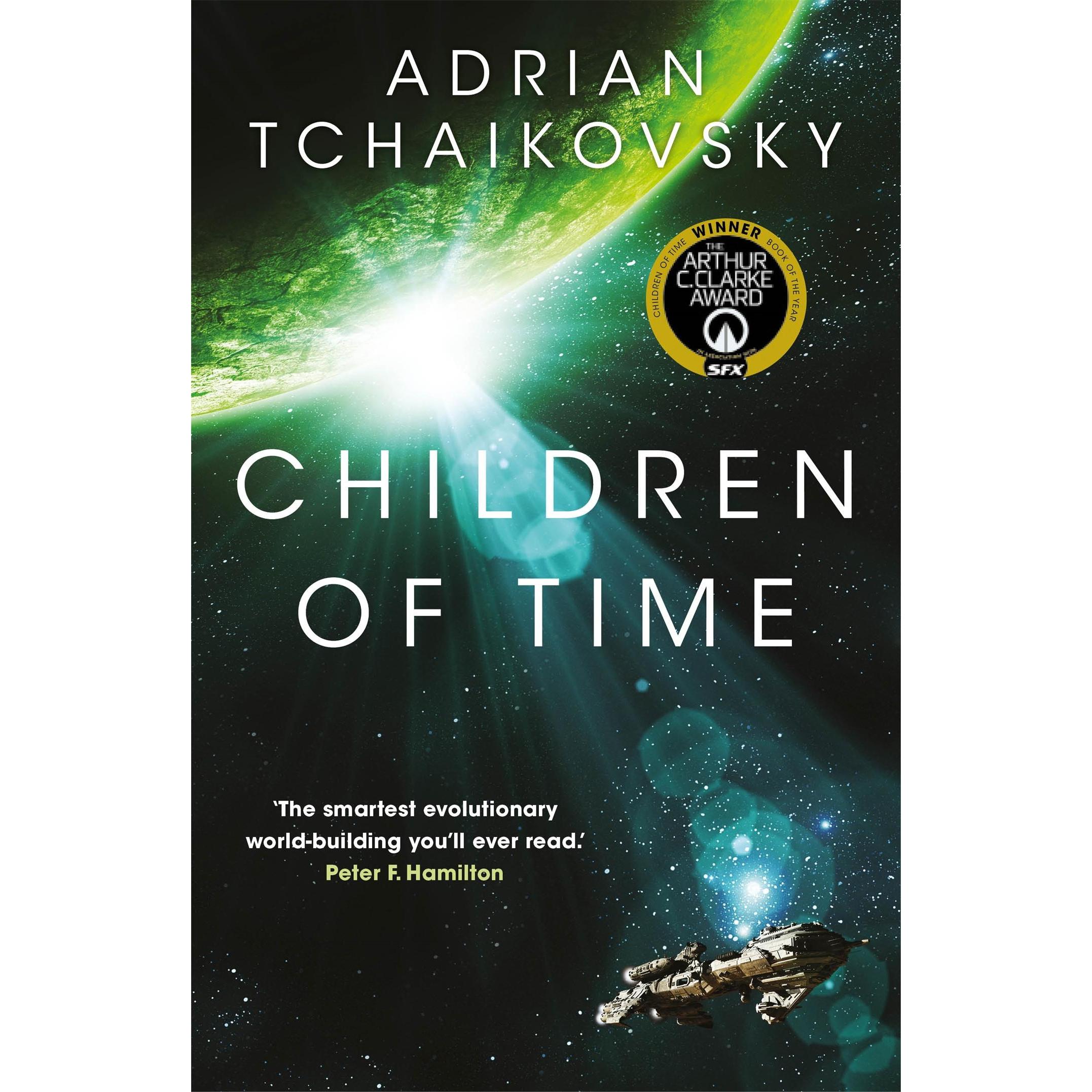 Children of Time, Belletristik von Adrian Tchaikovsky