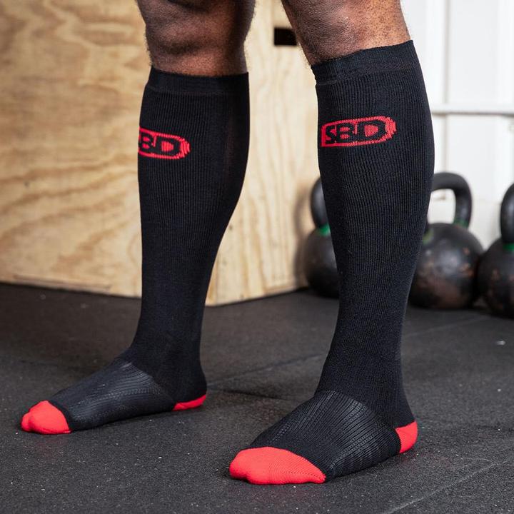 Produktbild SBD Kreuzhebesocken (XXL)