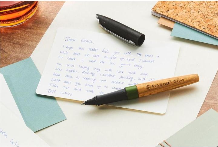 Image du produit STABILO Grow (Bleu, Chêne, Vert, Vert mousse, 1x)