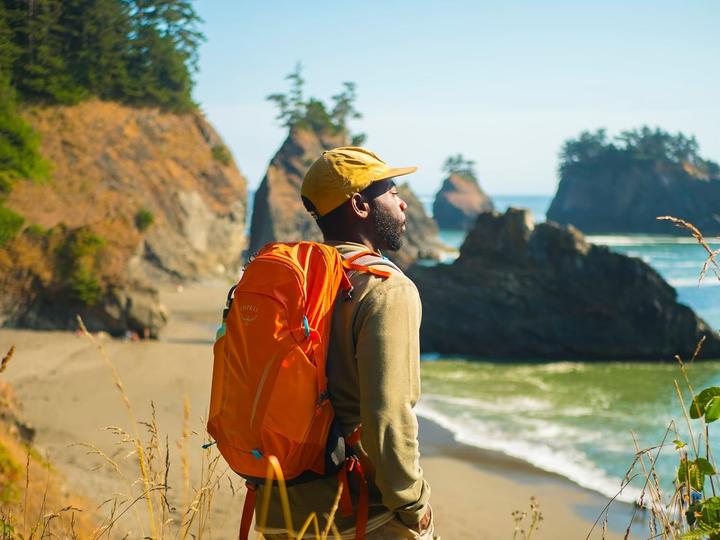 Actual product image Osprey Hikelite 32 backpack S-M 62 cm (32 l)