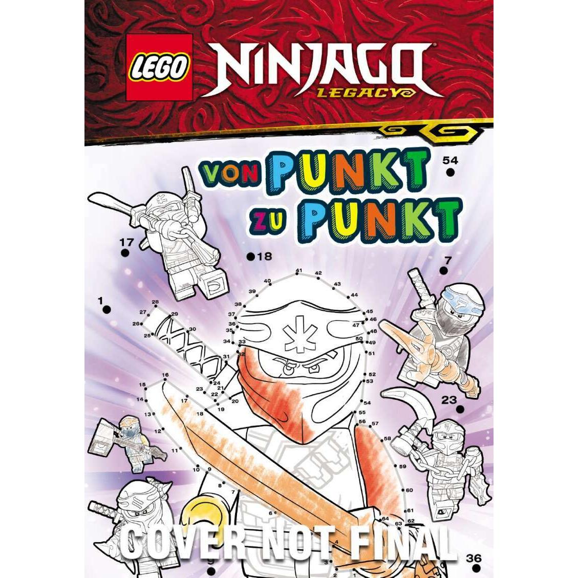 LEGO Ninjago – Von Punkt zu Punkt, Kinderbücher
