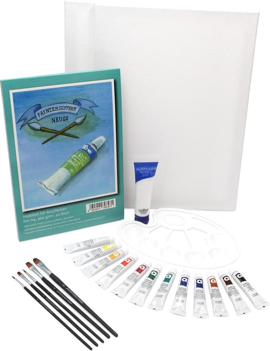 Actual product image Paintersisters Painting set Arta