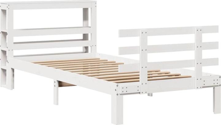 Actual product image vidaXL Bedstead (90 x 190 cm)