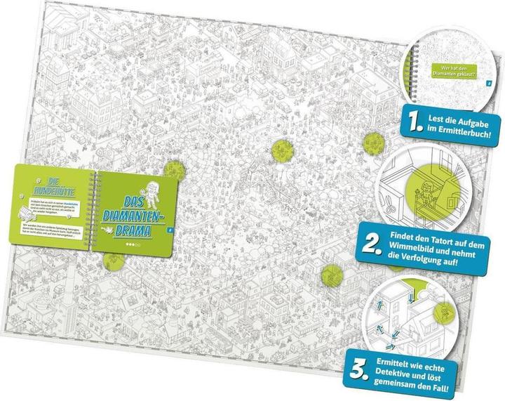 Image du produit MicroMacro Kids : Le parc de la ville en folie (Allemand)