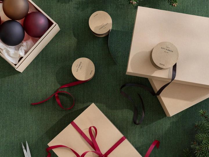 Image du produit Blomus JUHLA Weihnachtsschmuck L coffee 9cm 2tlg (2 x)