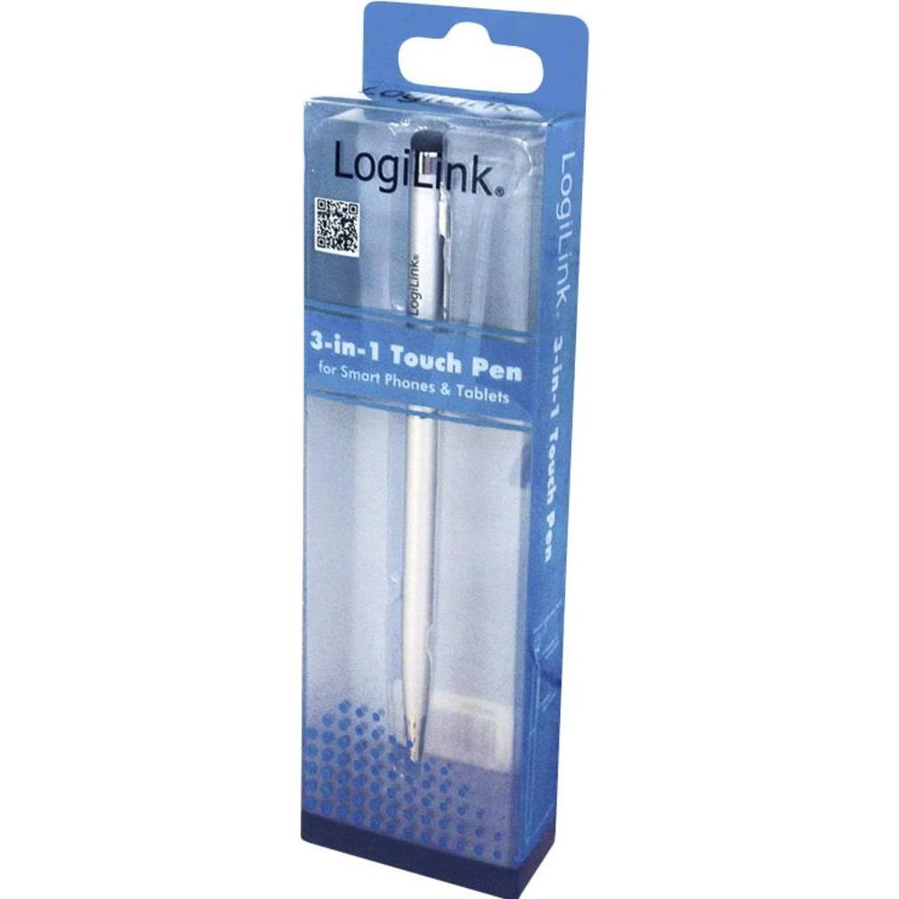 Thumbnail - LogiLink Touchpen, Stylus, Silber
