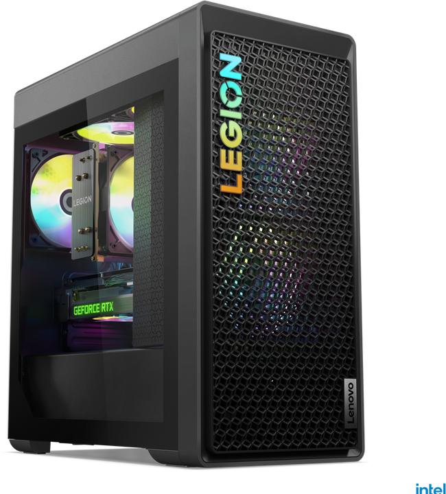Produktbild Lenovo Legion T5 (Intel Core i7-14700KF, 32 GB, 1000 GB, GeForce RTX 4070 Super)