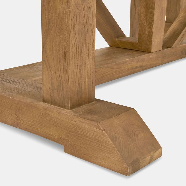 Produktbild Loberon Tisch Melvoro braun
