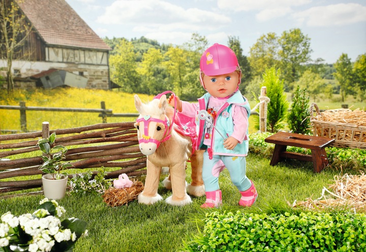 Actual product image Zapf Creation Zapf 835203 BABY born My Cute Horse