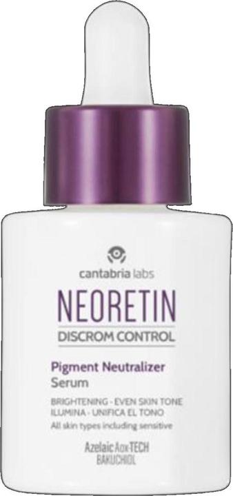 Actual product image Neoretin Discrom Control Pigment Neutralizer Serum (30 ml)