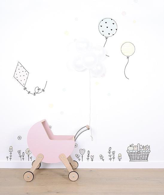 Produktbild Lilipinso Wandsticker Drachen
