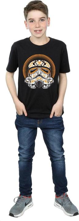 Produktbild Star Wars Stormtrooper Dia De Los Muertos TShirt Jungen (116)