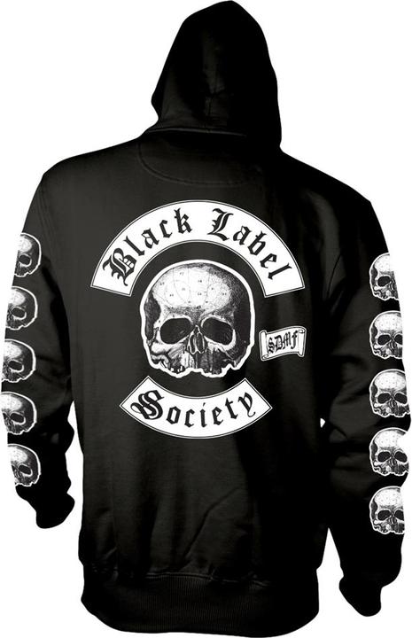 Immagine prodotto Black Label Society Logo (Zipper-Hoodie) (M)
