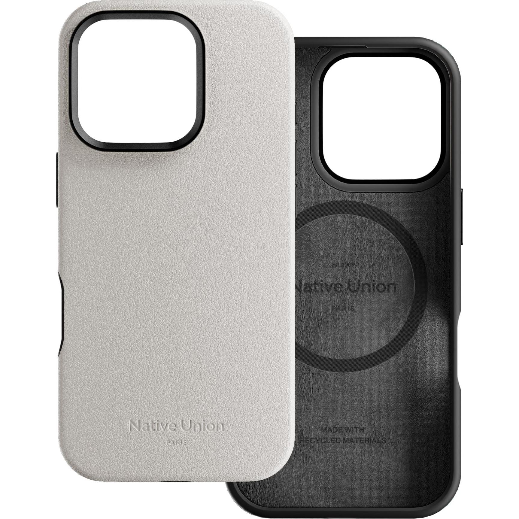 Native Union Active Case (Apple iPhone 16), Smartphone Hülle, Grau